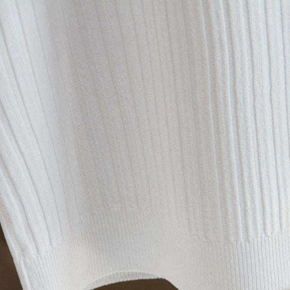 Basic Ribbed Blouse